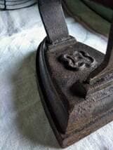 イギリス アンティーク アイロン ブックエンド ドアストッパー 本立て 一輪挿し