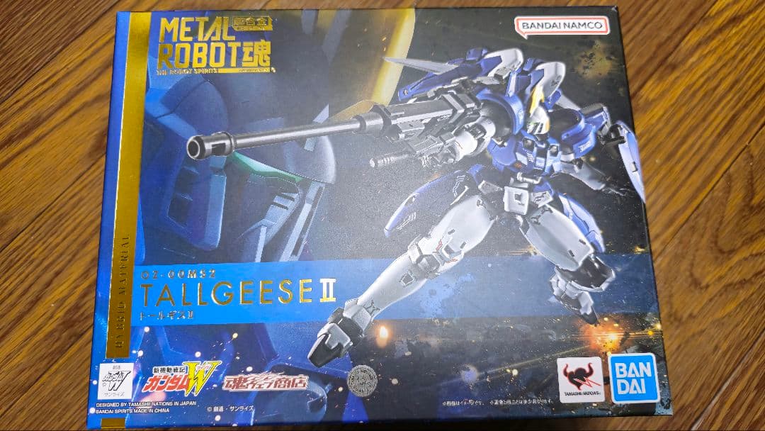 L ROBOT魂 ＜SIDE MS＞ トールギスII