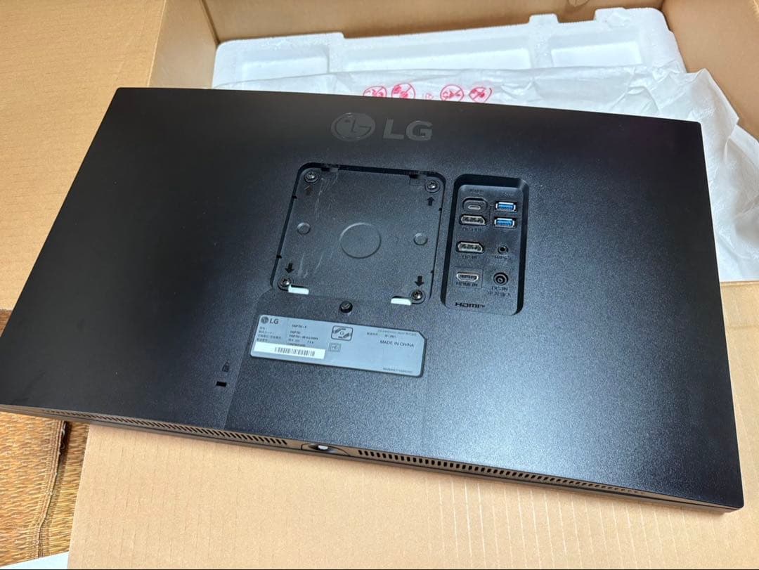 LG 24QP750-B 23.8インチ モニター