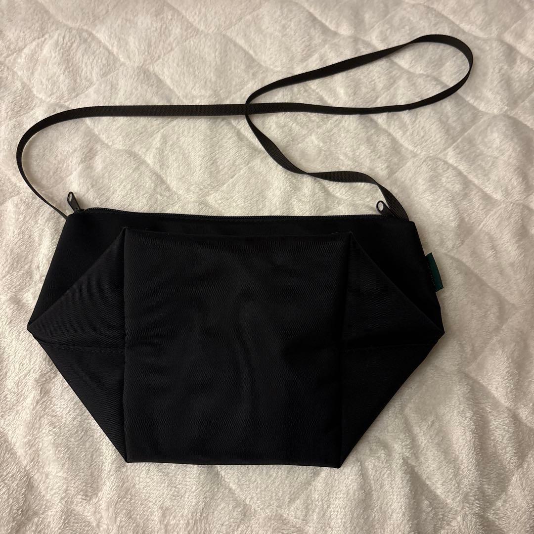 Herve Chapelier グリーンレーベル別注 ビッグポシェット