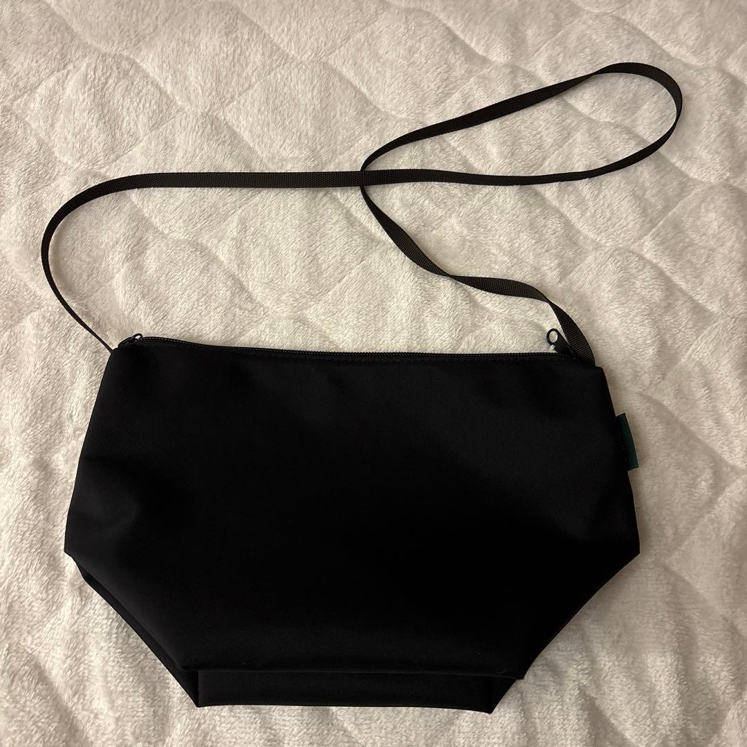 Herve Chapelier グリーンレーベル別注 ビッグポシェット