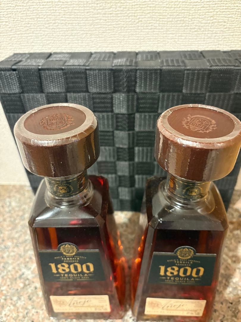 【新品未開封】テキーラ1800 Tequila アネホ 750ml 2本セット