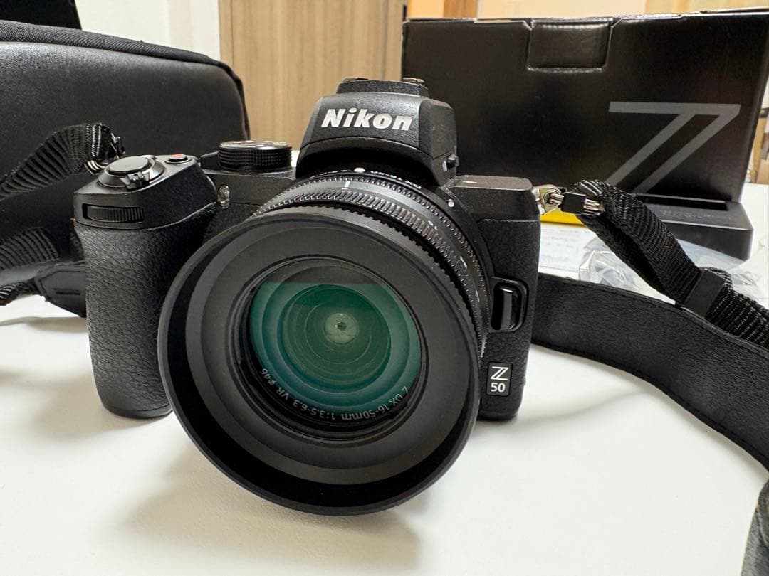 Nikon Z 50 ミラーレスカメラ