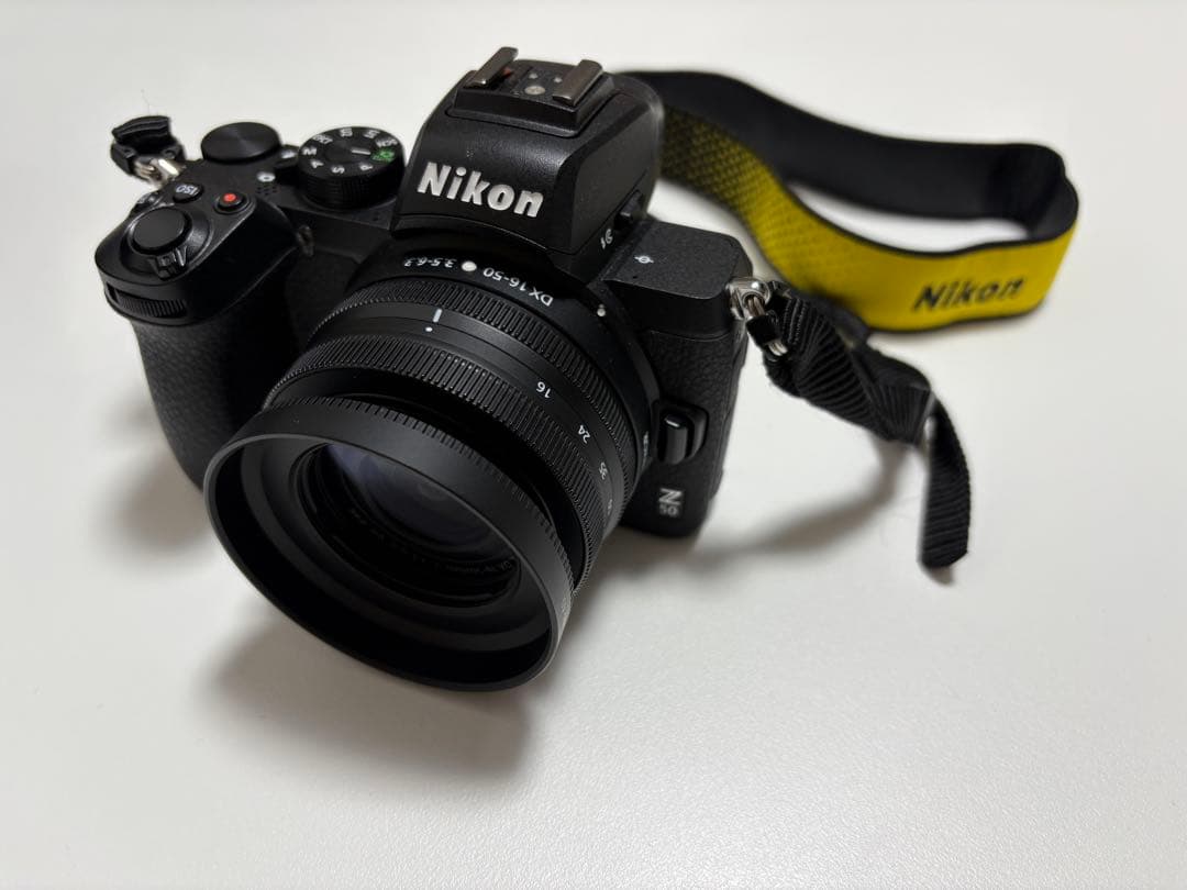 Nikon Z 50 ミラーレスカメラ