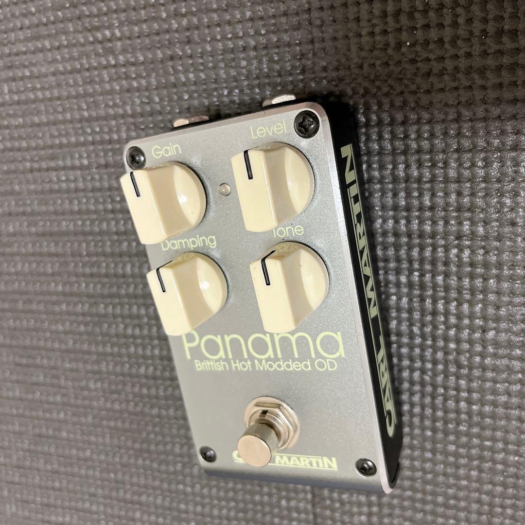 Carl Martin Panama オーバードライブ