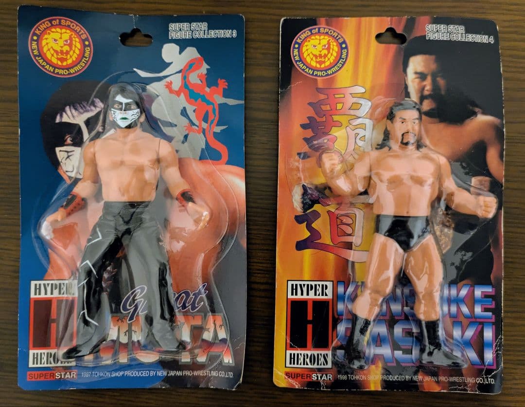 新日本プロレス フィギュア 8体セット　プロレス