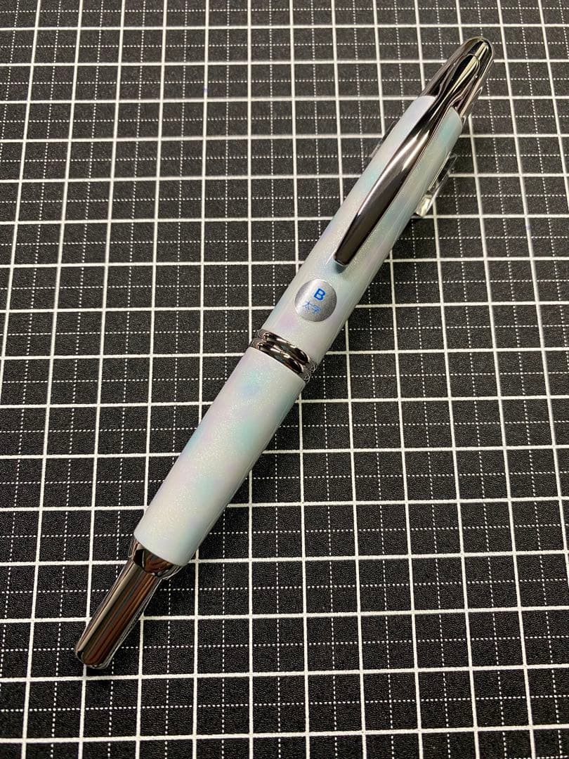 PILOT CAPLESS ポール・シニャック　オーヴェルシーの運河　銀　万年筆