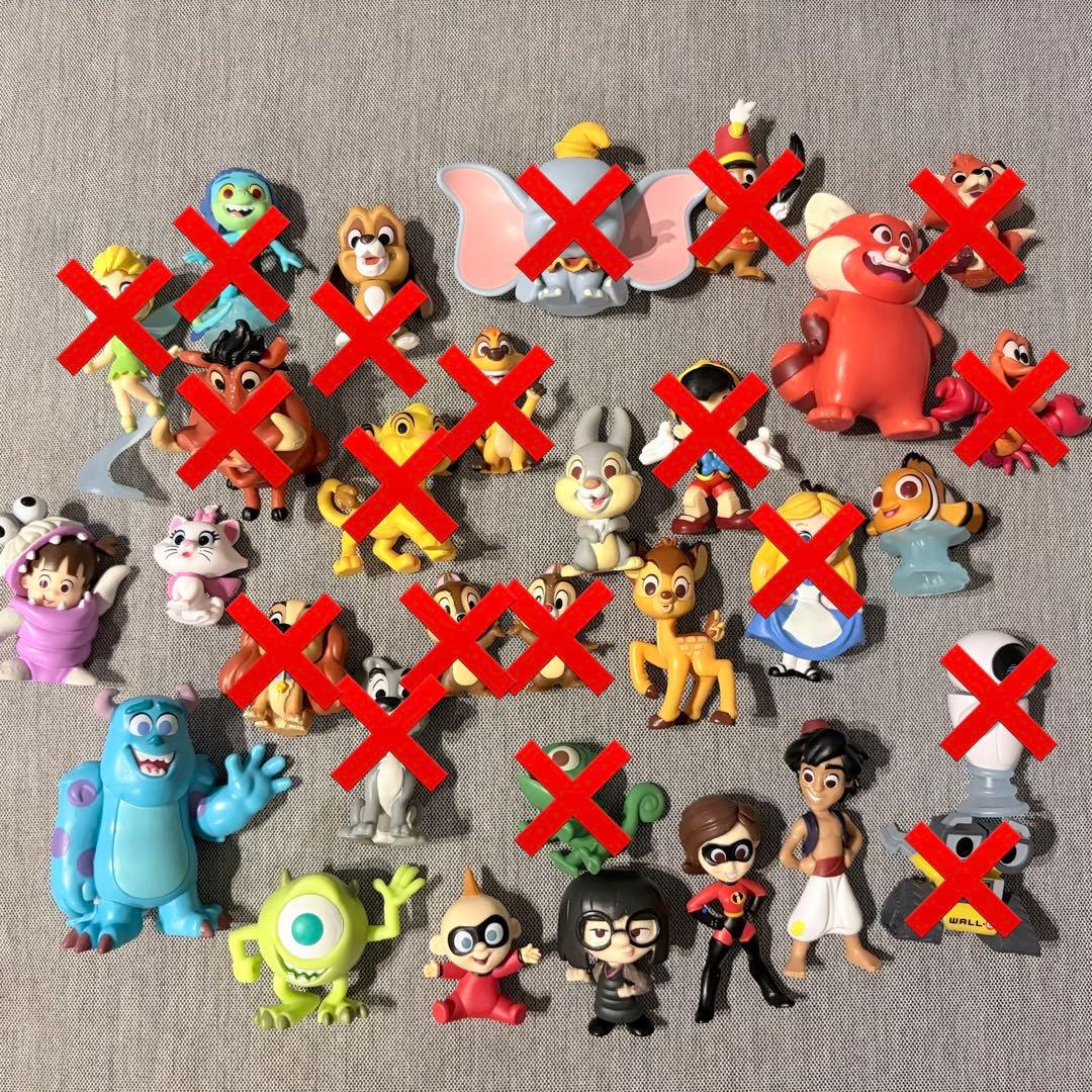 ディズニー100 フィギュア おもちゃ 20体セット