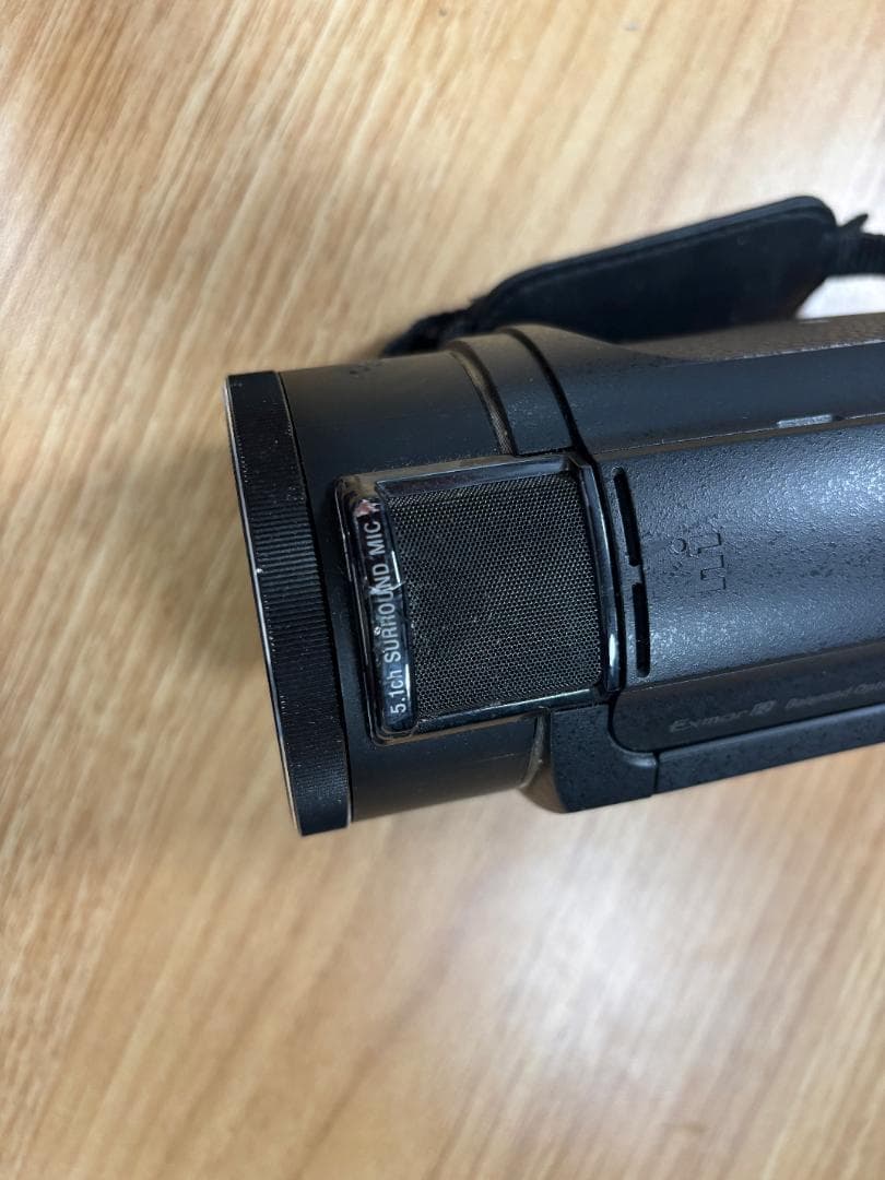 U*U様 SONY FDR-AX60 4Kビデオカメラ（純正バッテリー・ACアダ