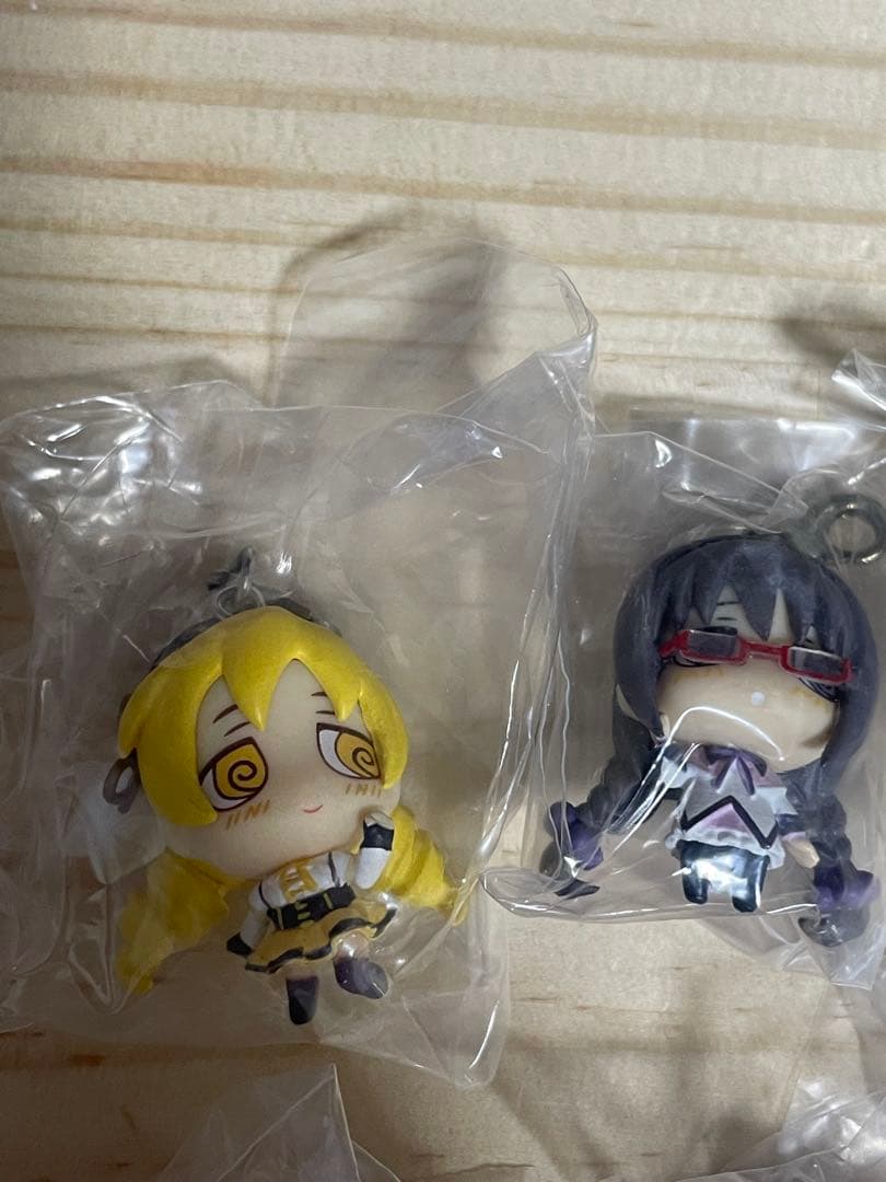 【全９種】 キューティーフィギュアマスコット 魔法少女まどか