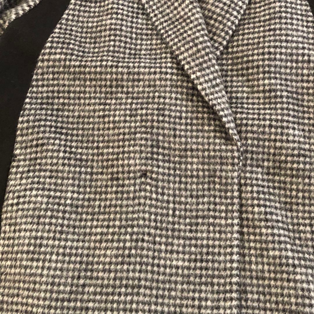 SHIPS シップス チェスターコート切り替えデザイン バック スリット コート