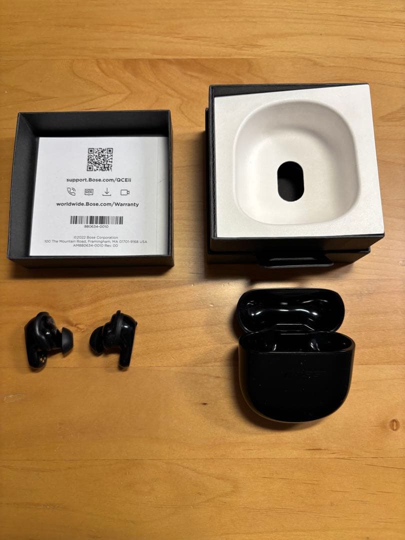 イヤホン Bose Quietcomfort Earbuds 2