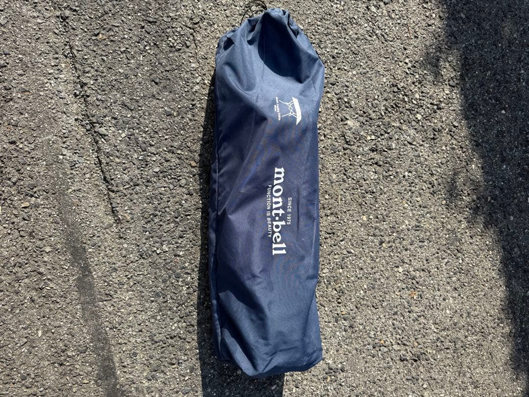 mont-bell マルチフォールディングテーブル　ワイド