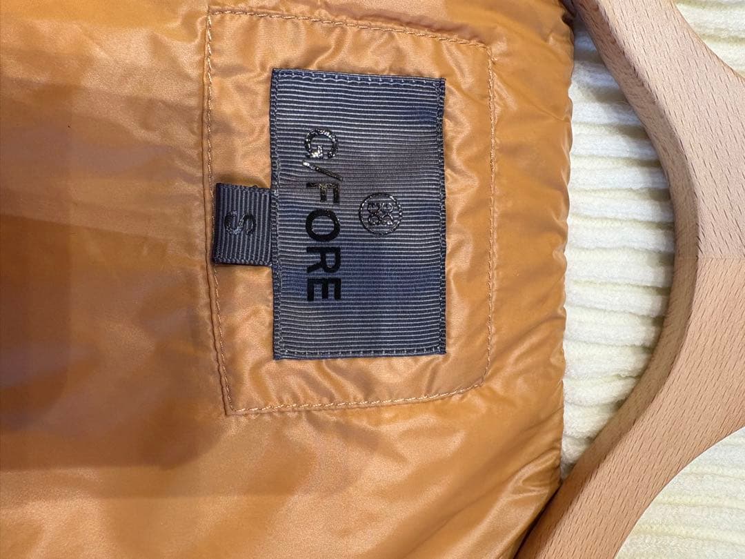 G/FORE ショート丈ダウンジャケット ブラウン