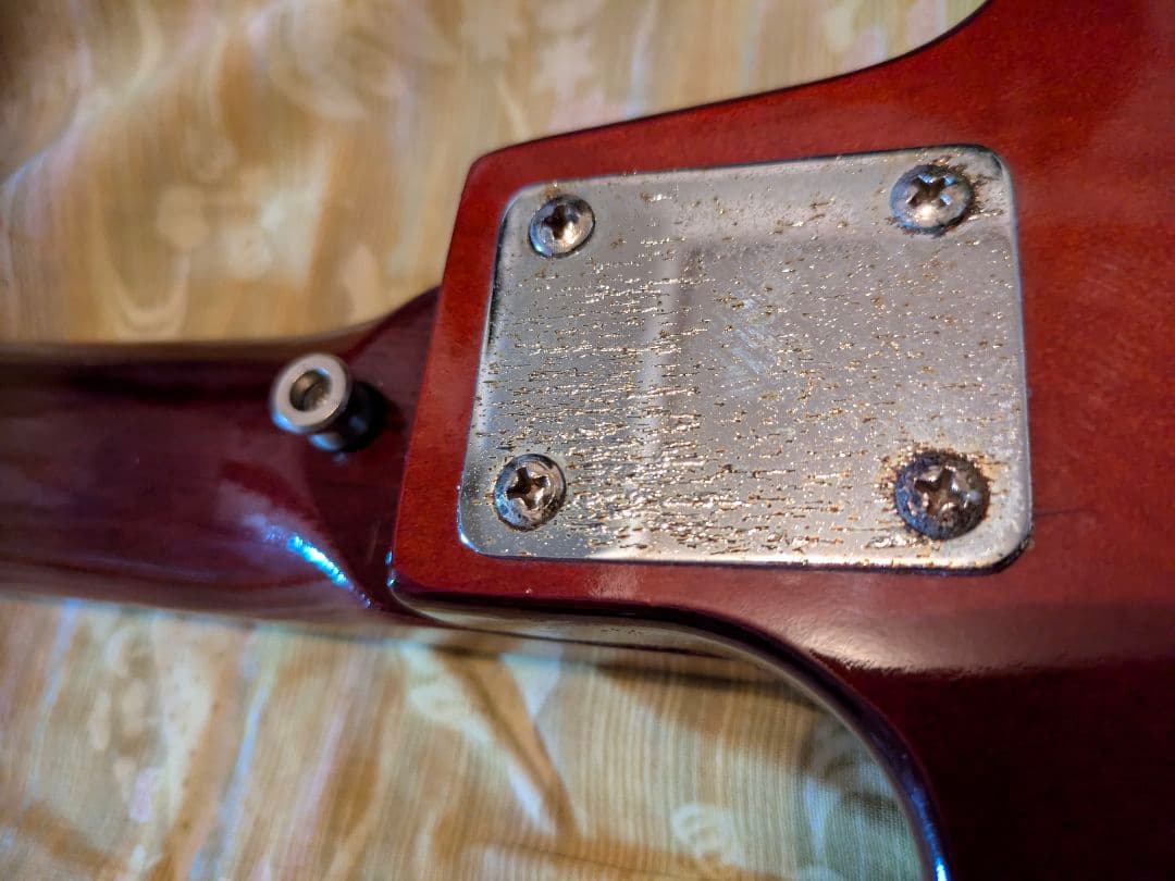 H*e様 HOLLY　エレキギター エクスプローラータイプ 希少品 早いもの勝ち