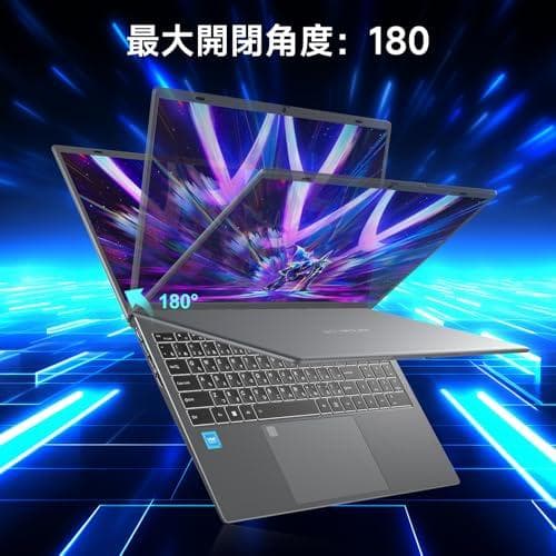 軽量ノートパソコン 15.6インチ ノートPC Office2024搭載，16m