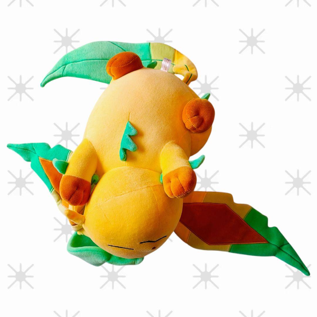 すやすやリーフィア BIGぬいぐるみ ポケモンセンター限定 入手困難品