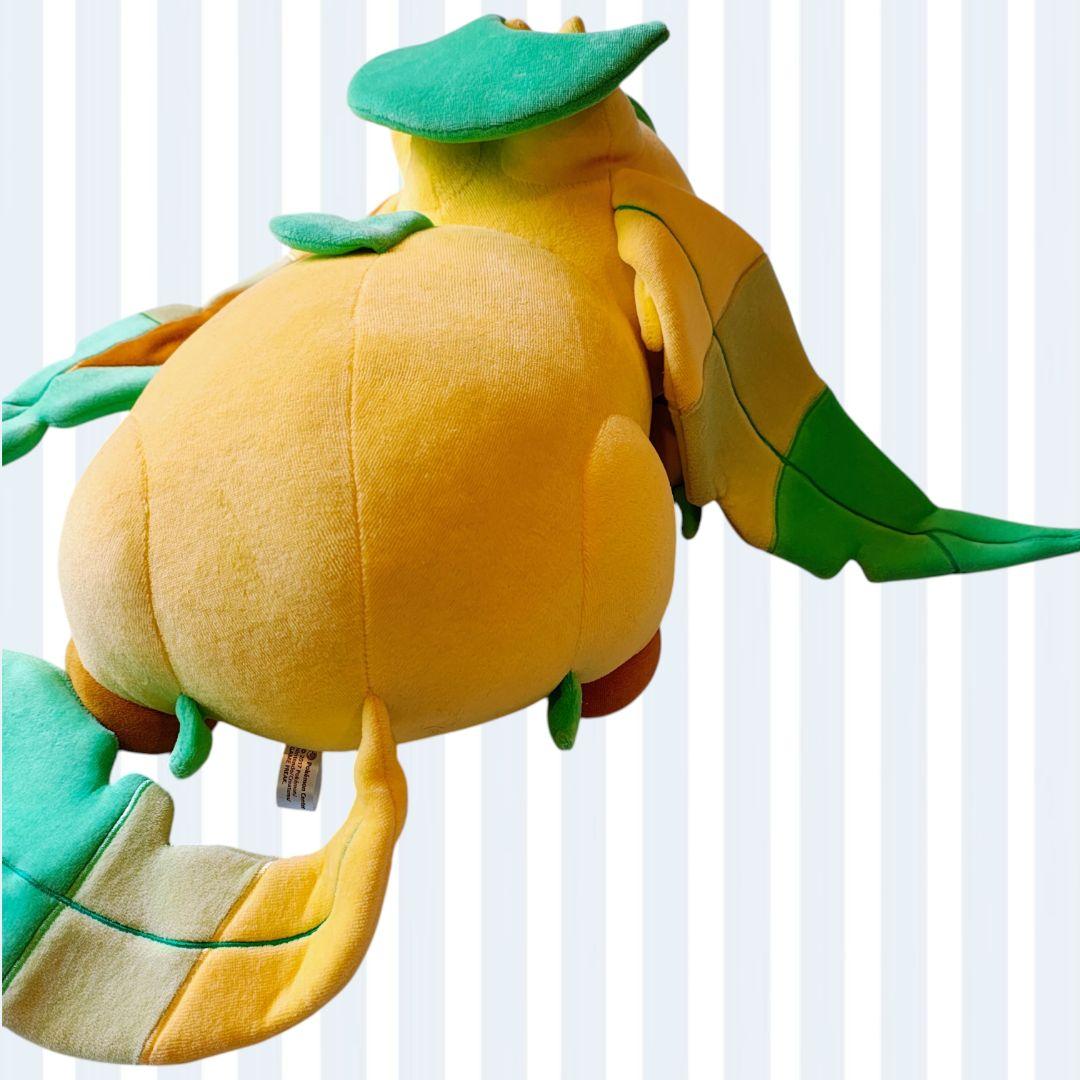 すやすやリーフィア BIGぬいぐるみ ポケモンセンター限定 入手困難品