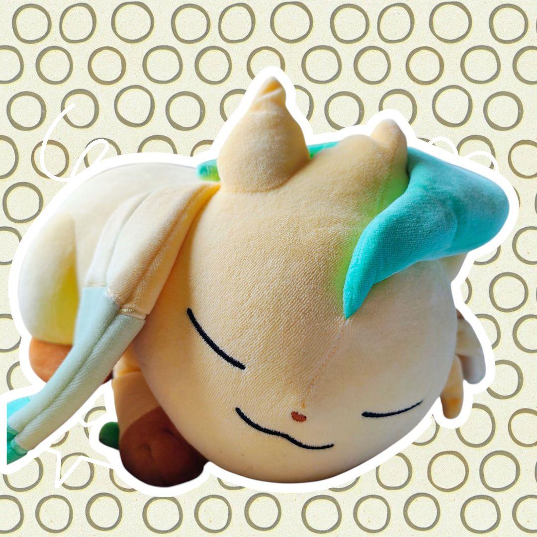 すやすやリーフィア BIGぬいぐるみ ポケモンセンター限定 入手困難品