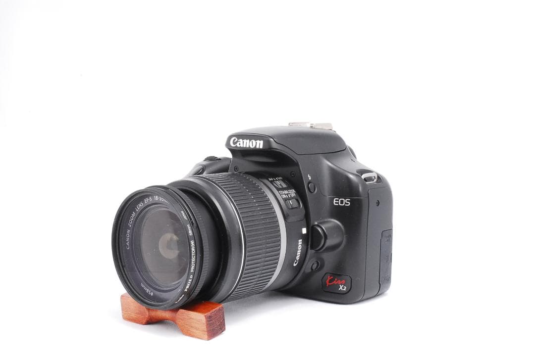 ⭐️手ぶれ補正・美品⭐️Canon Kiss X2