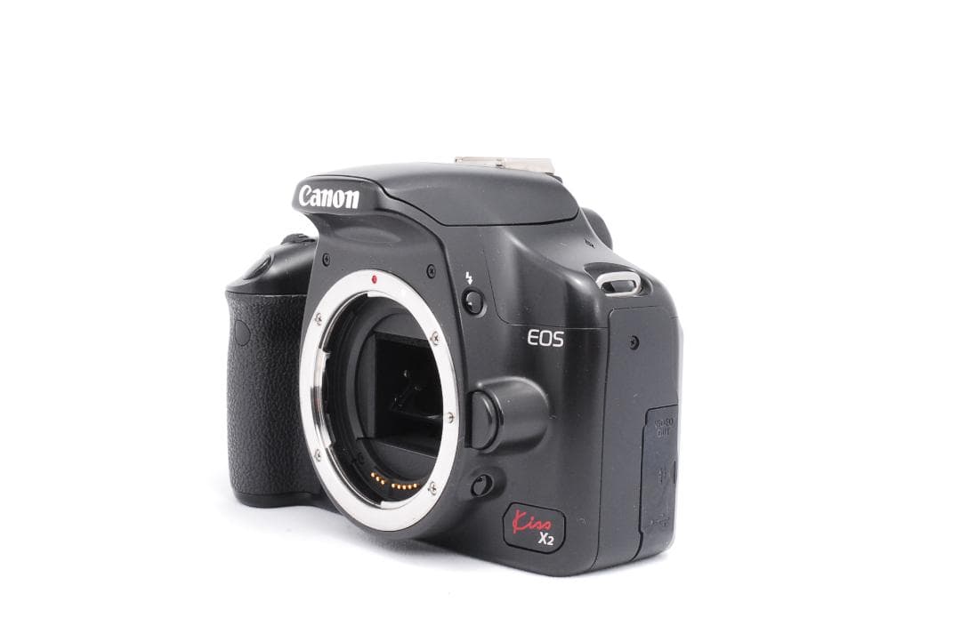 ⭐️手ぶれ補正・美品⭐️Canon Kiss X2