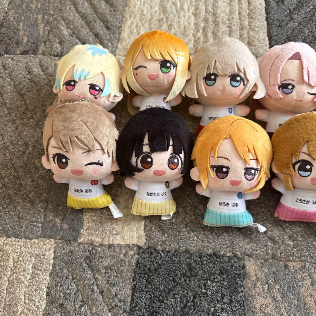 アイドルマスター ちびぐるみ チアフルアンサンブルセット