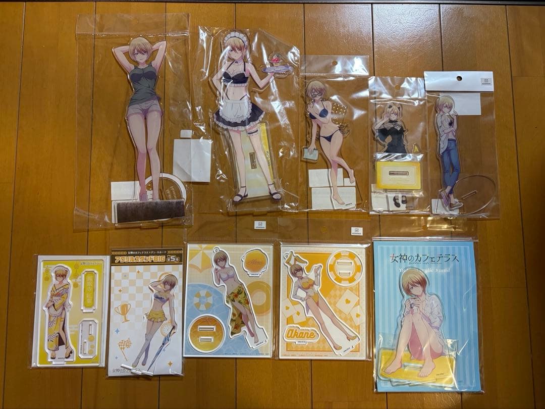 女神のカフェテラス アクリルスタンド 鳳凰寺紅葉