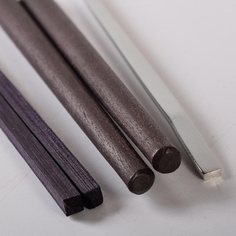 香道具　七つ道具　火筋　香匙　銀葉挟など　八点　一式　V　R8413