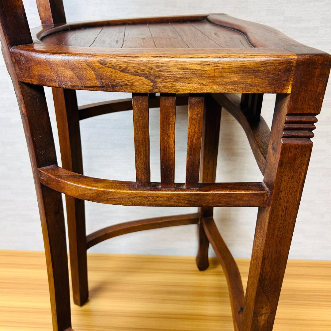 【受注生産品】najam ナジャム カウンターチェア「0141」木製