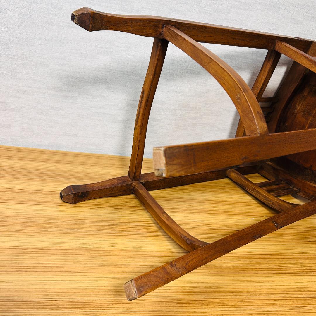 【受注生産品】najam ナジャム カウンターチェア「0141」木製