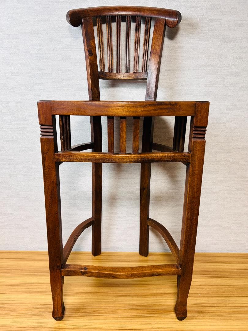 【受注生産品】najam ナジャム カウンターチェア「0141」木製