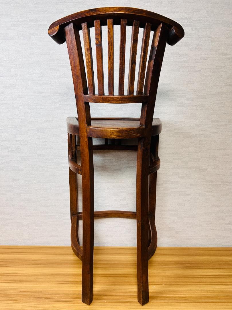 【受注生産品】najam ナジャム カウンターチェア「0141」木製