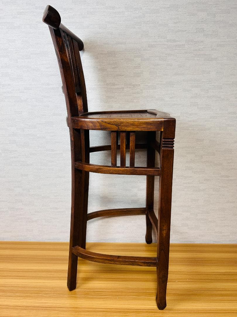 【受注生産品】najam ナジャム カウンターチェア「0141」木製