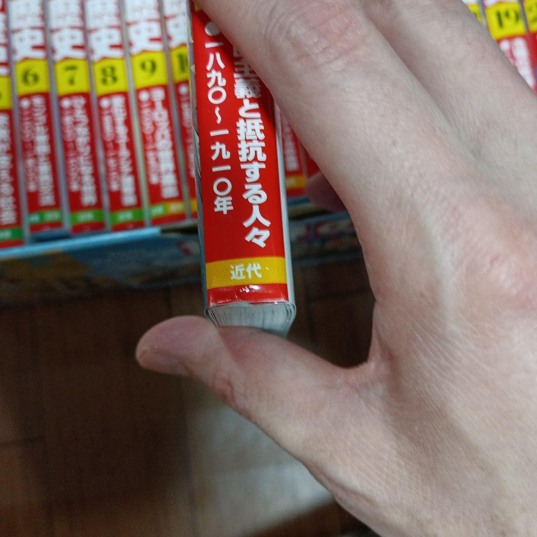 中古本（全て初版）世界の歴史　全巻　計20巻　角川まんが学習シリーズ　羽田正監修