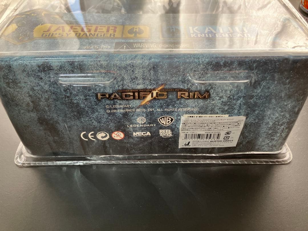 【新品未開封】ネカ　パシフィックリム　ジプシーデンジャー　ナイフヘッドカイジュウ