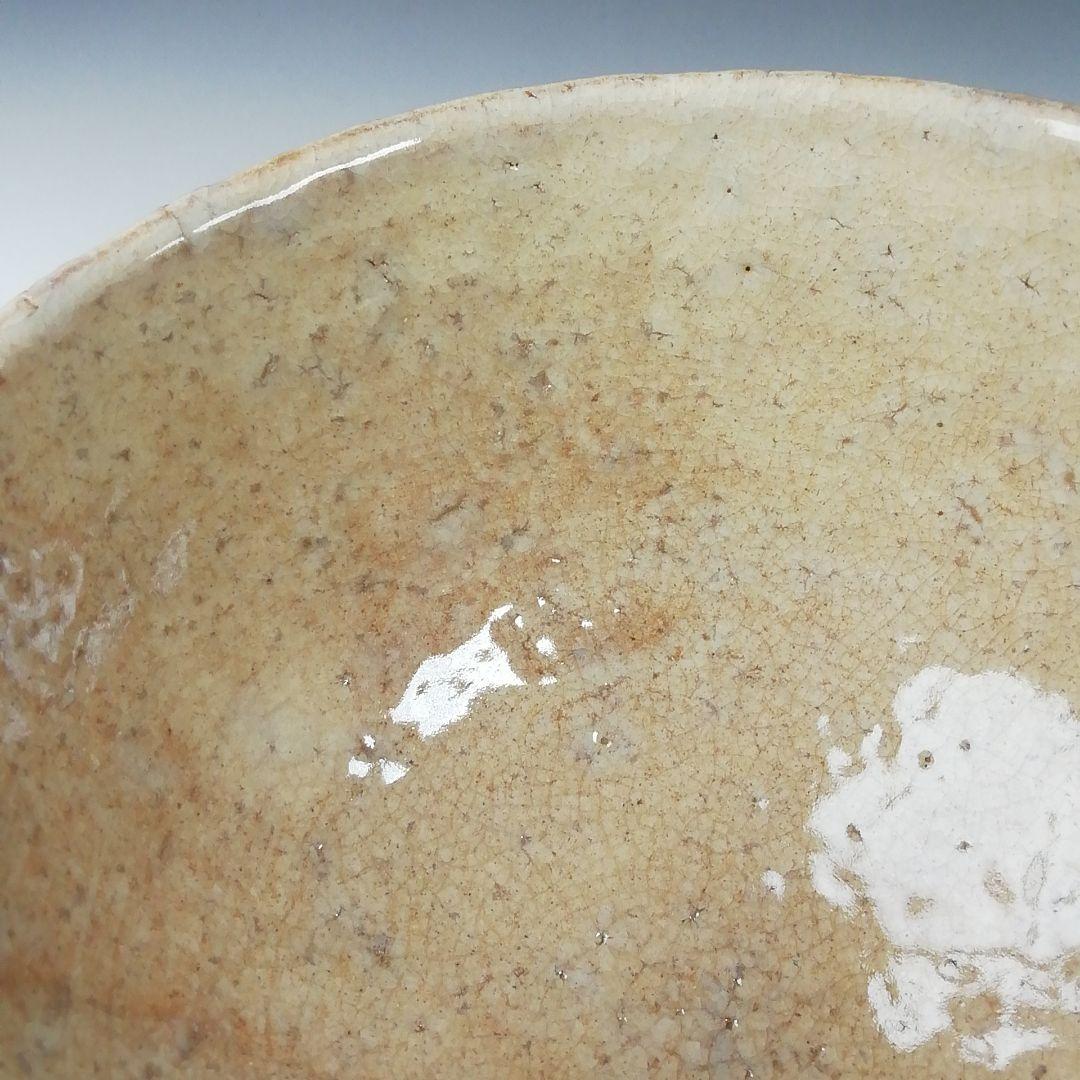 Ｔ６３０　茶碗　『萩茶碗』『天寵窯　七代　兼田三左衛門 造』共箱　抹茶碗　茶道具