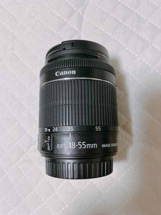 Canon EOS KISS7レンズ2本とフード付き