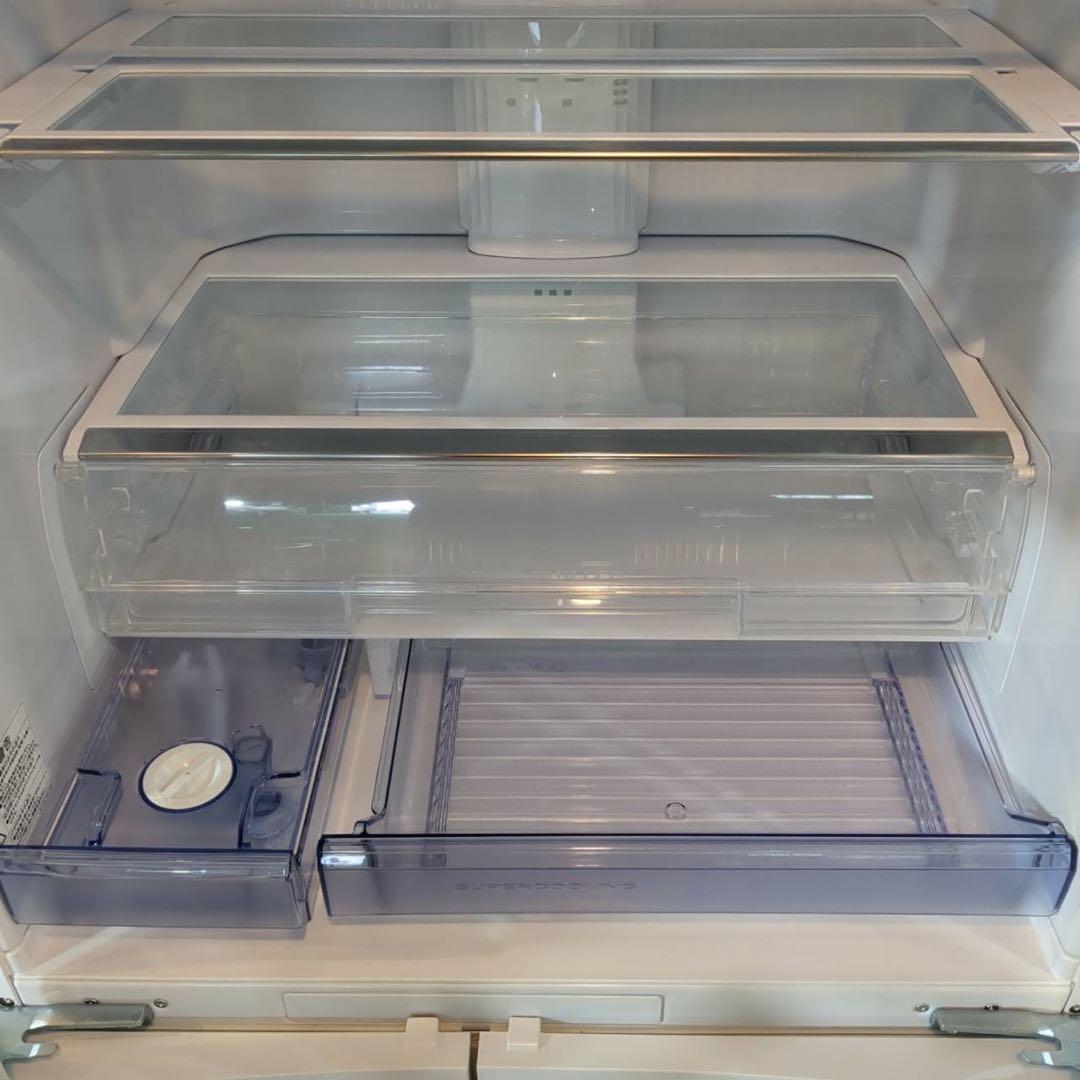 MITSUBISHI 冷蔵庫 MR-WX47H 470L 2022年製 B042