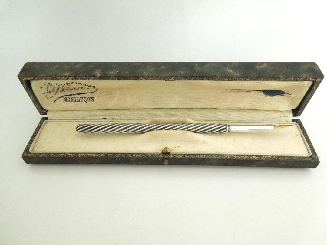 フランス　シルバーペン　純銀