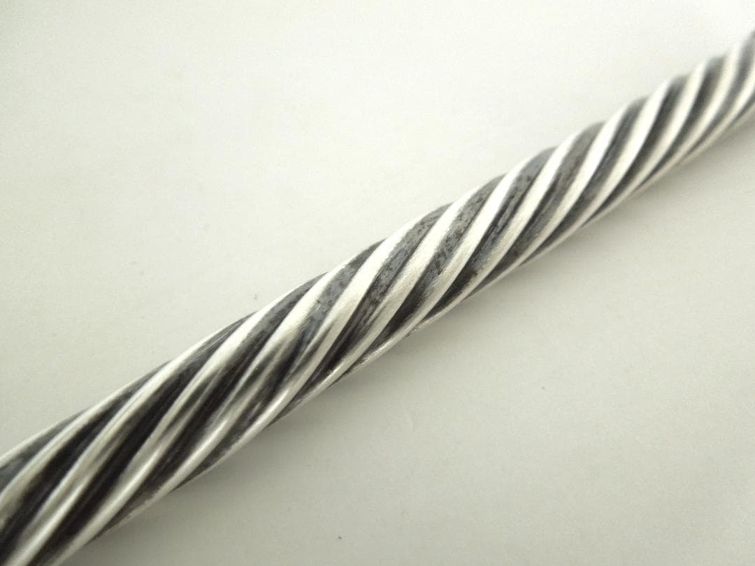 フランス　シルバーペン　純銀