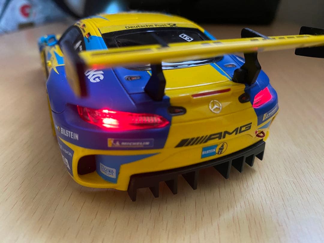 京商 ミニッツ RWD ボディ LEDライトユニット付 すぐに遊べます！