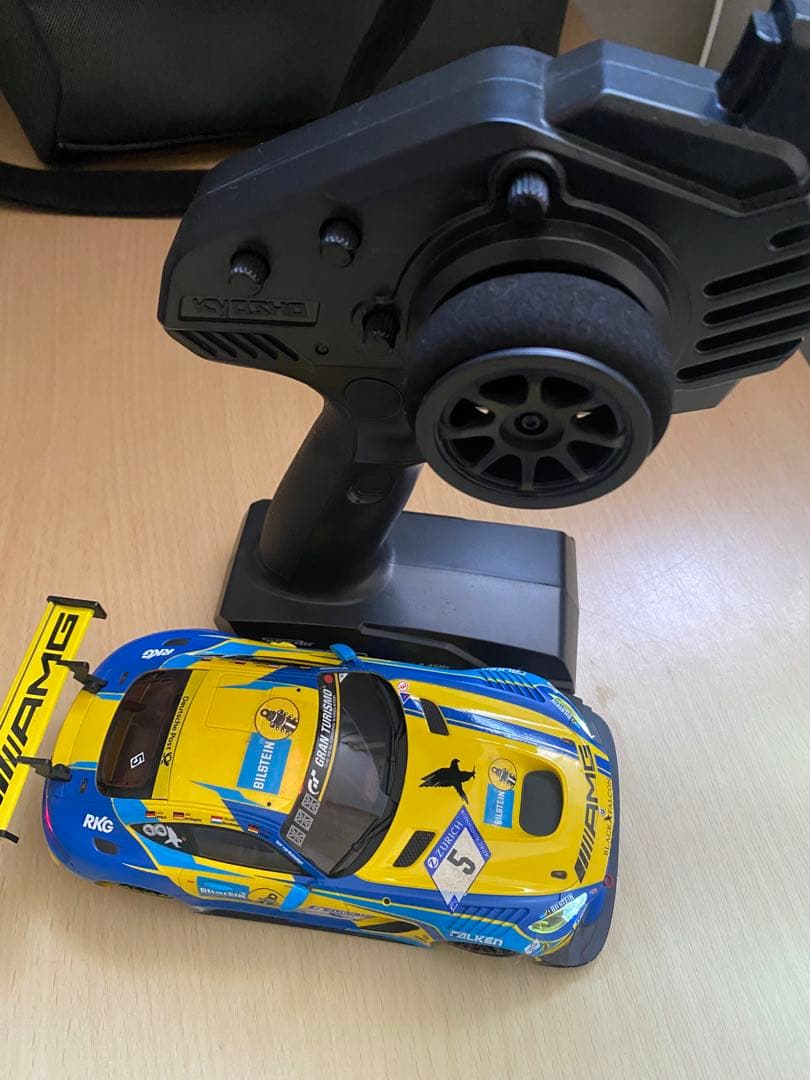 京商 ミニッツ RWD ボディ LEDライトユニット付 すぐに遊べます！