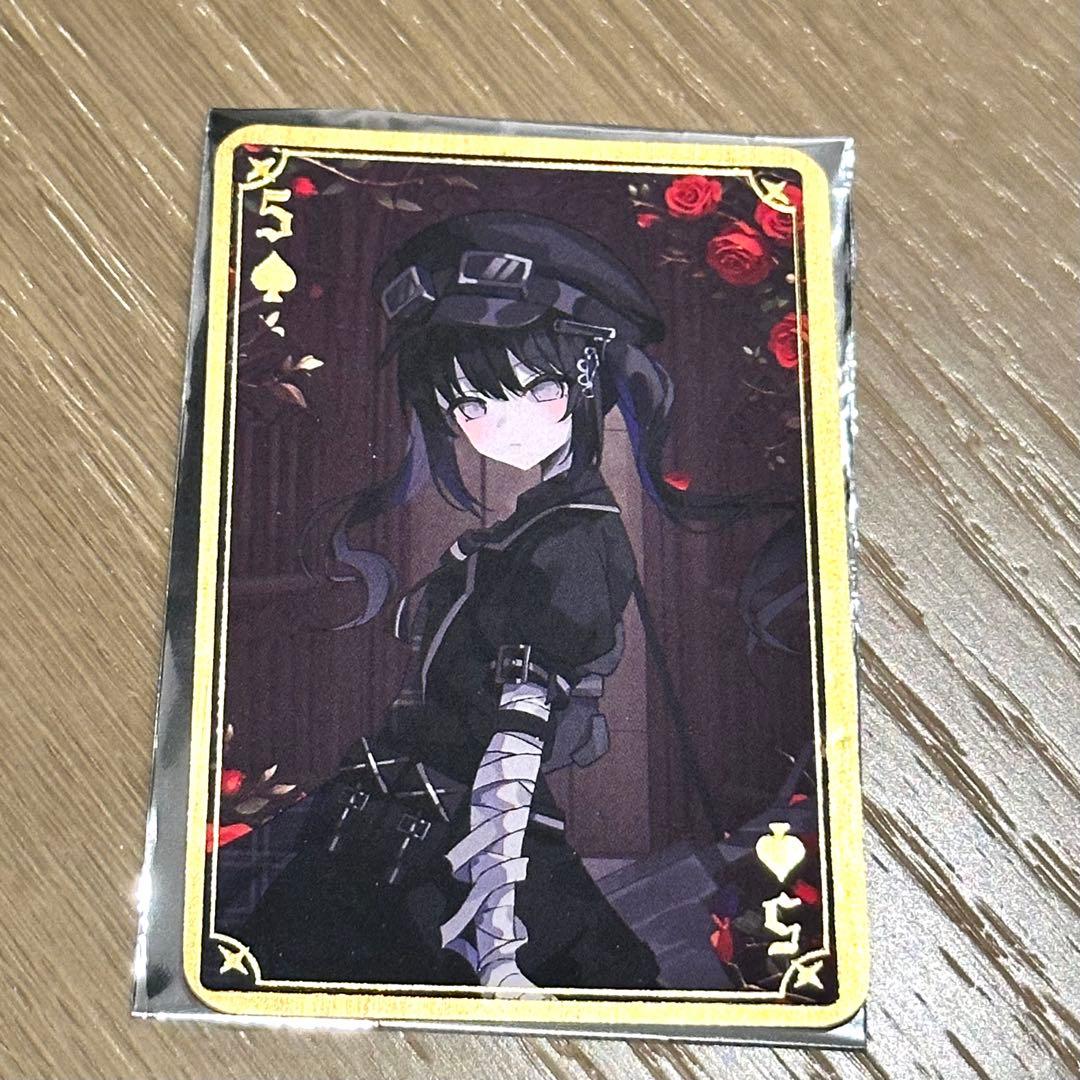 魔法少女ノ魔女裁判　weplay 特典　カード　購入特典　黒部ナノカ　まのさば