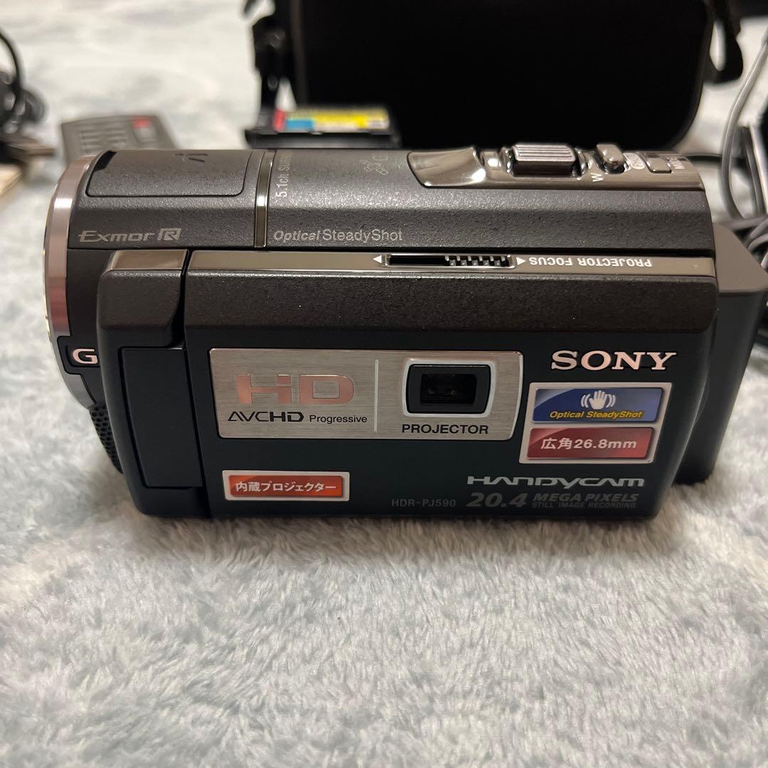 SONY ソニー HDR-PJ590V ビデオカメラ ハンディカム