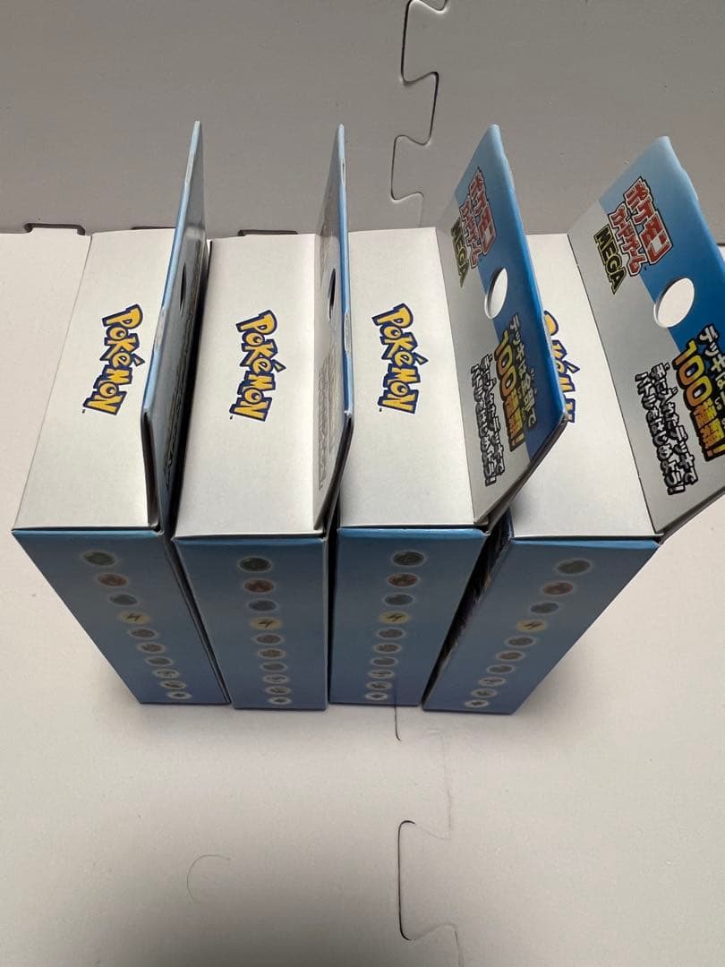 ポケモンカード スタートデッキ 100 バトルコレクション 4箱