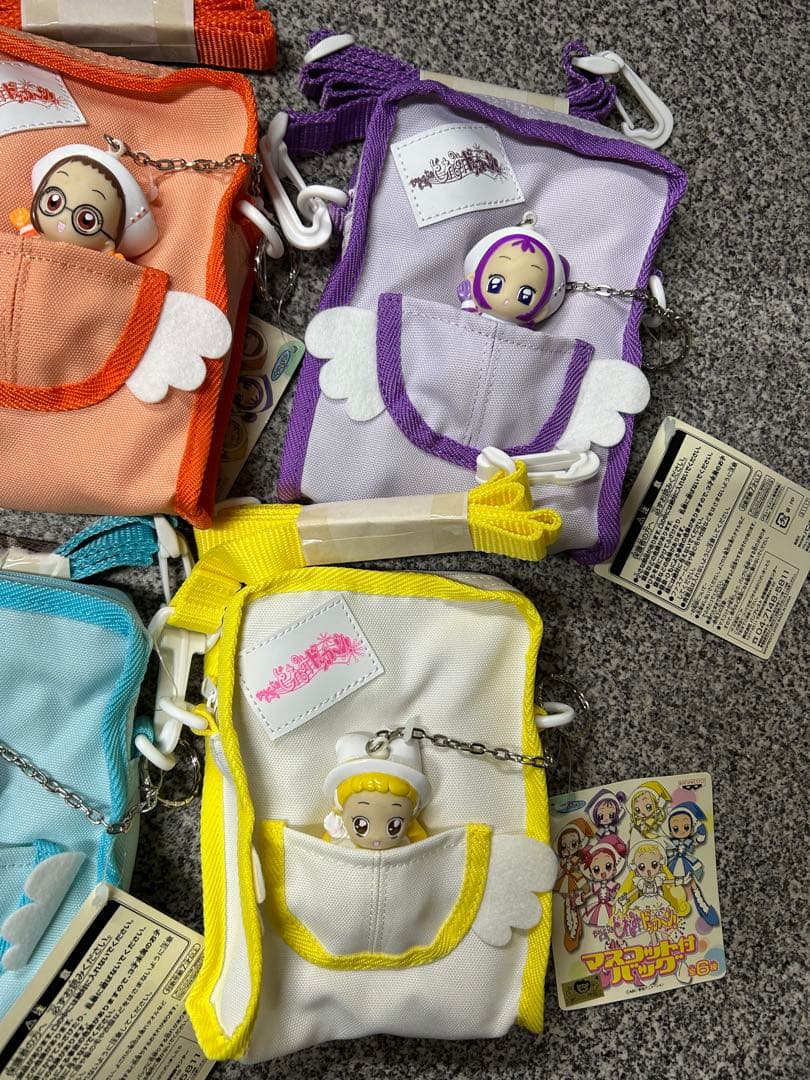 平成レトロ❗レア❗おジャ魔女どれみ ドッカ〜ン！ マスコット付バッグ　全6種