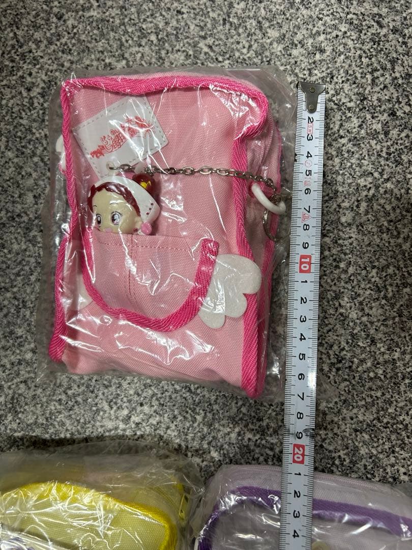 平成レトロ❗レア❗おジャ魔女どれみ ドッカ〜ン！ マスコット付バッグ　全6種