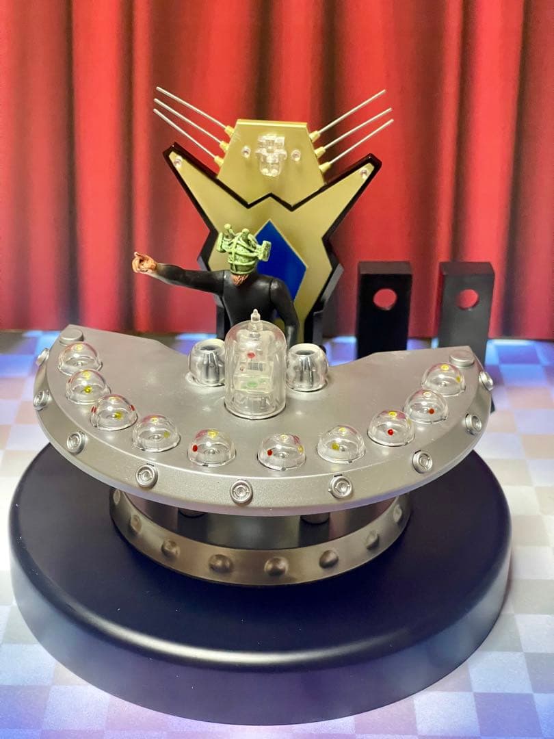 【超美品】ウルトラシレイ ウルトラマン HG ペダン星人 プレバン ソフビ