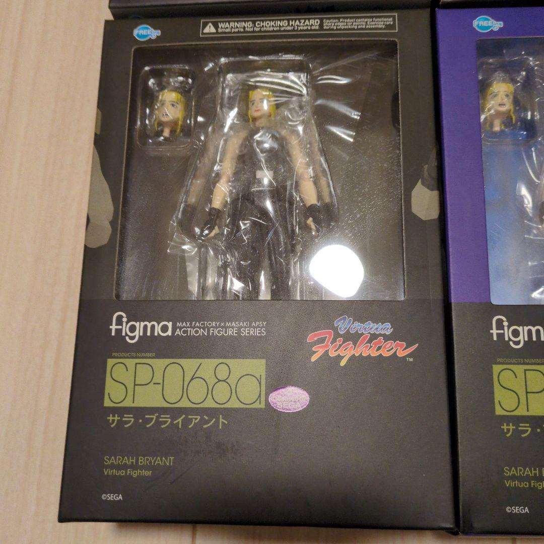 figma バーチャファイター　4体セット