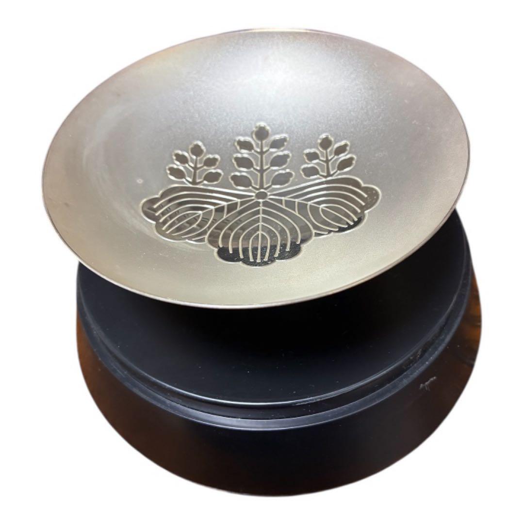 【純銀140g】銀盃 内閣総理大臣 造幣局刻印あり　銀杯 SILVER 1000